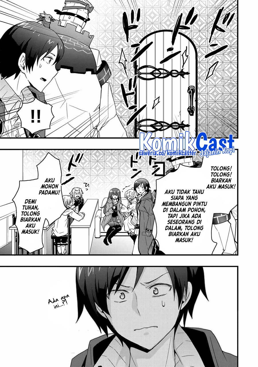 I will Live Freely in Another World with Equipmzent Manufacturing Cheat Chapter 25.2 Bahasa Indonesia